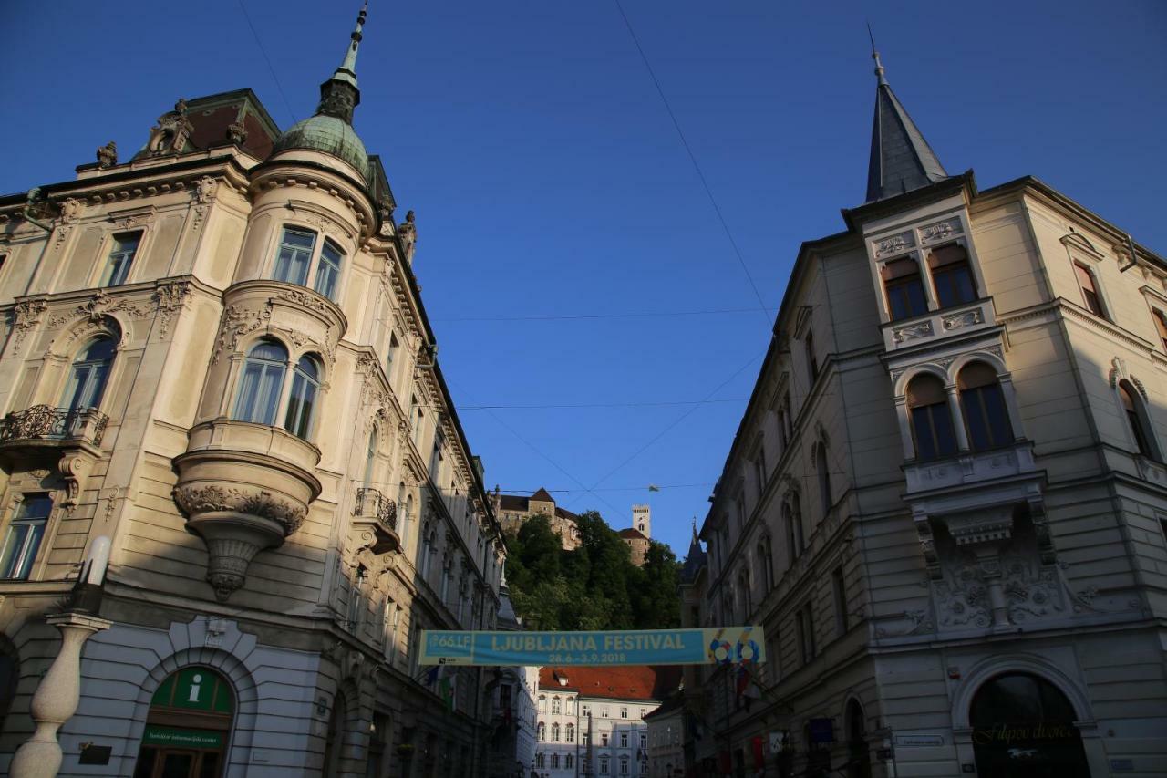 Apartment Central Station Between Dragon And Triple Bridges Ljubljana Exterior photo